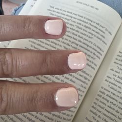 Gel manicure