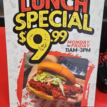 The Red Chickz - Lunch special - Chicken Shop Near Me - Fresno, California