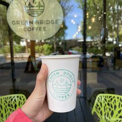 Green Bridge Coffee - Matcha latte 12oz