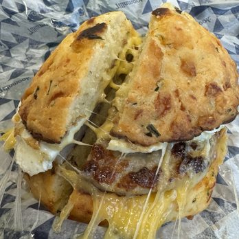 Tillamook Market - Sausage, egg and cheese biscuit - Ice Cream & Frozen Yogurt Near Me - Portland, Oregon