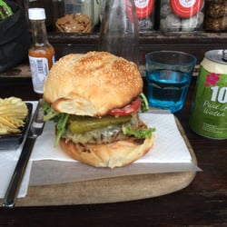 Shop & Wine Bar - Burger Deliciousness