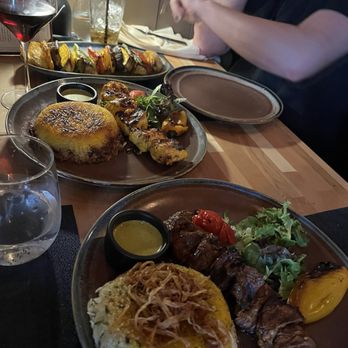 Chelo - 2 different kababs - Persian/Iranian Near Me - Roswell, Georgia
