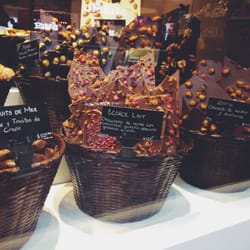 Jeff de Bruges Chocolates Gourmet - Ecorce Lait y de leche.