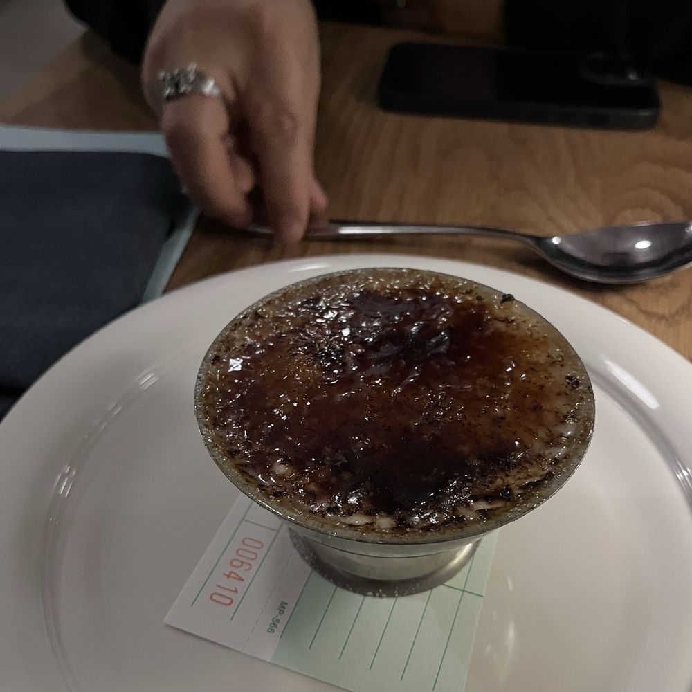 Kid Sister A Wine Bar - Brûléed rice pudding - Wine Bars Near Me - Phoenix, Arizona Kid Sister A Wine Bar - Brûléed rice pudding - Wine Bars Near Me - Phoenix, Arizona