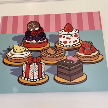 Hello Kitty Cafe - Decor - Cafes Near Me - Irvine, California