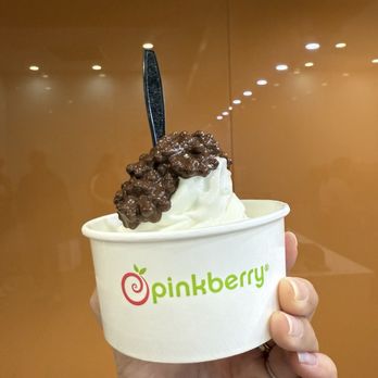 Pinkberry - Original with crunch chocolate - Ice Cream & Frozen Yogurt Near Me - Palo Alto, California Pinkberry - Original with crunch chocolate - Ice Cream & Frozen Yogurt Near Me - Palo Alto, California