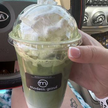 Modern Grind - Payson- banana cream matcha - Coffee & Tea Near Me - Avondale, Arizona Modern Grind - Payson- banana cream matcha - Coffee & Tea Near Me - Avondale, Arizona