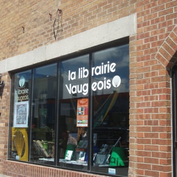 Librairie Vaugeois - Bookstores Near Me - Quebec City, Quebec Librairie Vaugeois - Bookstores Near Me - Quebec City, Quebec
