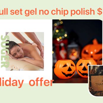 LY Nails - Great Offer  Full set gel no chip polish $30
Now through 11/30/22 - Nail Salons Near Me - Chicago, Illinois