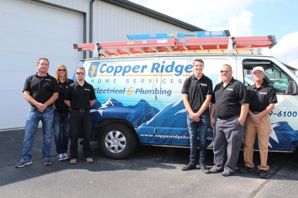 Copper Ridge Home Services Logo