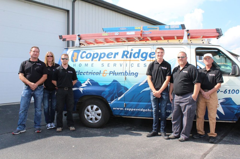 Slide of Copper Ridge Home Services
