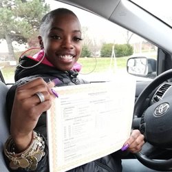 Major Driving School, Road Testing Site - Congratulations!