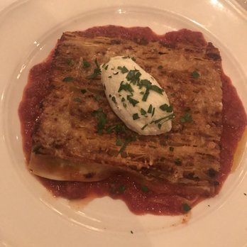 Fachini - 50 layer Lasagna at Restaurant week - Italian Near Me - Dallas, Texas Fachini - 50 layer Lasagna at Restaurant week - Italian Near Me - Dallas, Texas