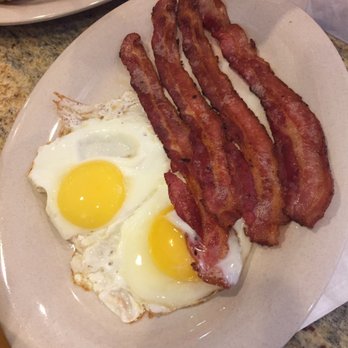 Jimbo's Hamburger Palace - Eggs and bacon - Burgers Near Me - New York, New York