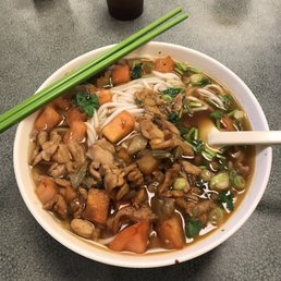 Chicken rice noodle soup, Gui Lin style Chicken rice noodle soup, Gui Lin style