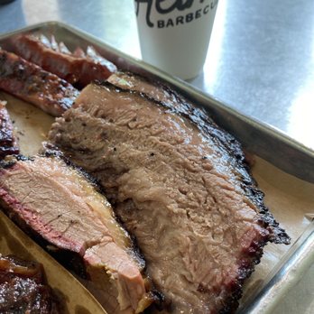 Heim Barbecue - Lean & Moist Brisket - Barbeque Near Me - Fort Worth, Texas