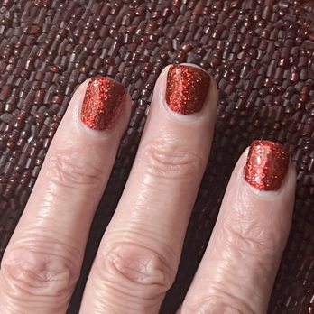 Valencia Nails Spa - I asked for my nails to be painted to the nail bed (like their facebook posts), but I got what looks like a week of growth. - Nail Salons Near Me - San Antonio, Texas Valencia Nails Spa - I asked for my nails to be painted to the nail bed (like their facebook posts), but I got what looks like a week of growth. - Nail Salons Near Me - San Antonio, Texas