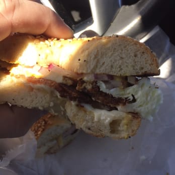 The Bagel Maker - The best bacon, egg, and cheese bagel sandwich! - Bakeries Near Me - Panama City, Florida The Bagel Maker - The best bacon, egg, and cheese bagel sandwich! - Bakeries Near Me - Panama City, Florida