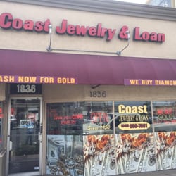 Coast jewelry and loan - Front of our business facing Newport Blvd