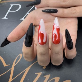 Mimosa Nails And Spa - halloween nails art - Nail Salons Near Me - Mount Pleasant, South Carolina Mimosa Nails And Spa - halloween nails art - Nail Salons Near Me - Mount Pleasant, South Carolina