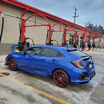 ModWash - Da Honda! - Car Wash Near Me - Pittsburgh, Pennsylvania