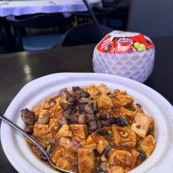 Meizhou Dongpo - Mapo Tofu 牛肉臊子麻婆豆腐 - Szechuan Near Me - Irvine, California Meizhou Dongpo - Mapo Tofu 牛肉臊子麻婆豆腐 - Szechuan Near Me - Irvine, California
