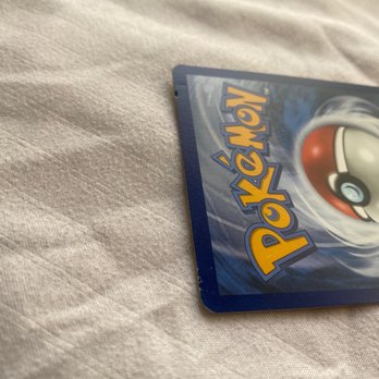 Kingslayer Games - Card came damaged, it was from a box. So unless it was factory damaged? Doubt it. - Hobby Shops Near Me - Fountain Valley, California Kingslayer Games - Card came damaged, it was from a box. So unless it was factory damaged? Doubt it. - Hobby Shops Near Me - Fountain Valley, California