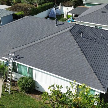 Major League Roofing - New Owens Corning Roof Install (Color: Midnight) - Roofing Near Me Major League Roofing - New Owens Corning Roof Install (Color: Midnight) - Roofing Near Me