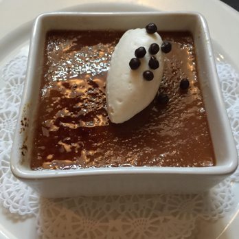 Backstreet Cafe - milk chocolate caramel creme brulee - New American Near Me - Houston, Texas Backstreet Cafe - milk chocolate caramel creme brulee - New American Near Me - Houston, Texas
