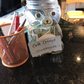 Cafe Orange - Wifi - Desserts Near Me - Garden Grove, California