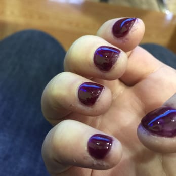 Star Nails - Sloppy manicure; I won't be back! - Nail Salons Near Me - Bozeman, Montana