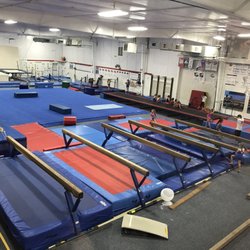 Greenville Gymnastics Training Center - Large training center.