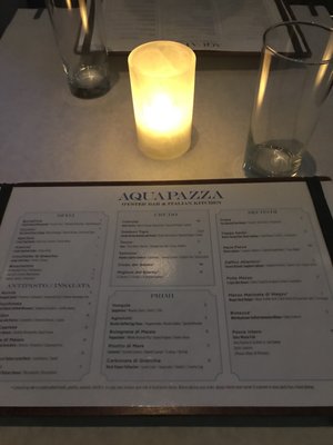 Menu photo 5 Aqua Pazza Boston, MA