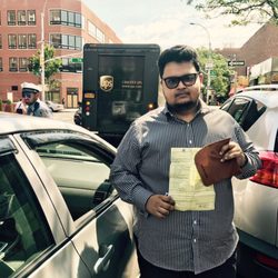 Popular Driving School - Congrats Omi on getting that drivers license. Call us today so we can help you too!