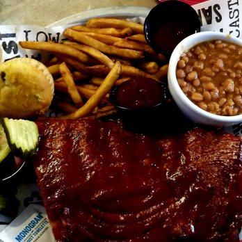 Cali BBQ - Full Rack of Ribs - Barbeque Near Me - Spring Valley, California
