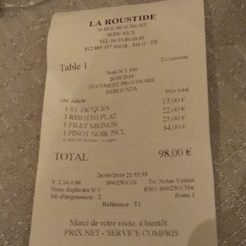 La Roustide - French Near Me - Nice, 06