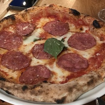 IL Posto - Delicious pepperoni pizza! - Italian Near Me - San Diego, California IL Posto - Delicious pepperoni pizza! - Italian Near Me - San Diego, California