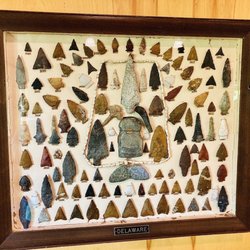 Ashland Nature Center - Ashland Nature Center -- main building (arrowheads found locally)
