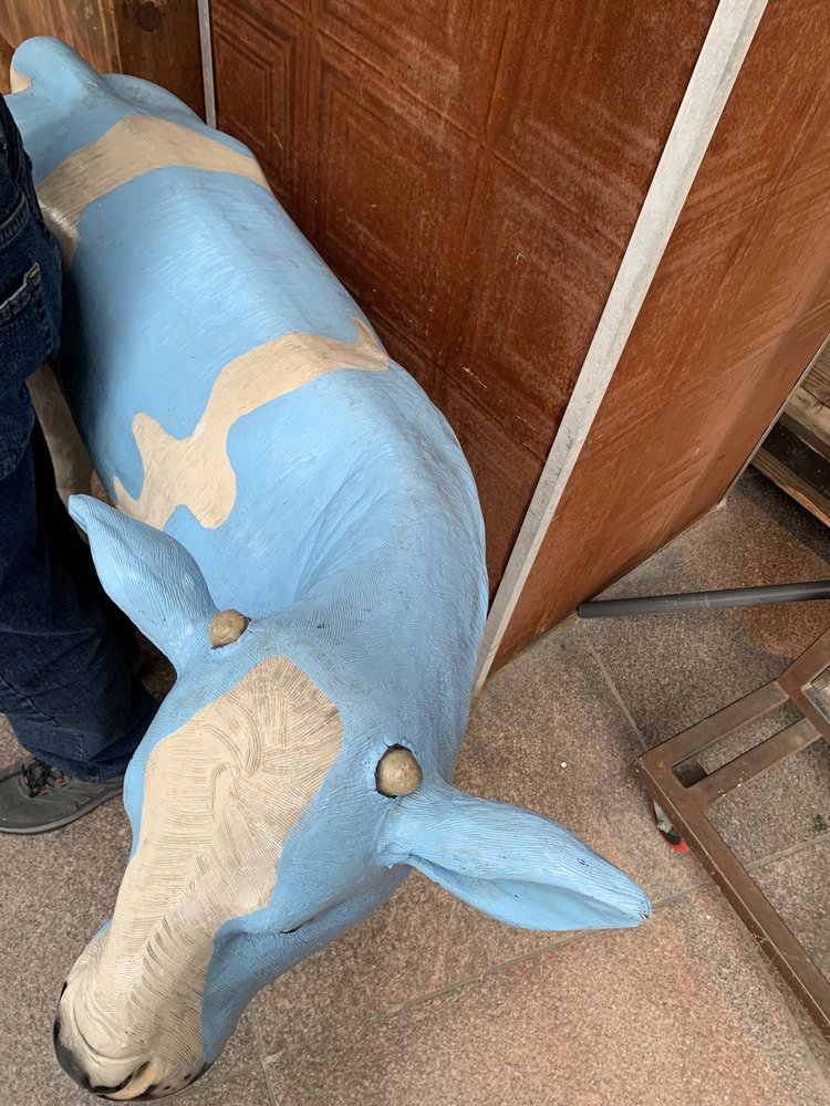 Blue Cow Not Edible Yelp