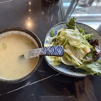 Sankai Sushi - Miso Soup and Salad - Sushi Bars Near Me - Denver, Colorado Sankai Sushi - Miso Soup and Salad - Sushi Bars Near Me - Denver, Colorado