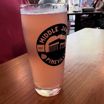 Middle James Brewing - Strawberry seltzer - Breweries Near Me - Waxhaw, North Carolina