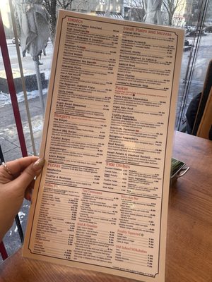 Menu photo 8 Cafe Landwer - Yonge & Bloor Toronto, ON