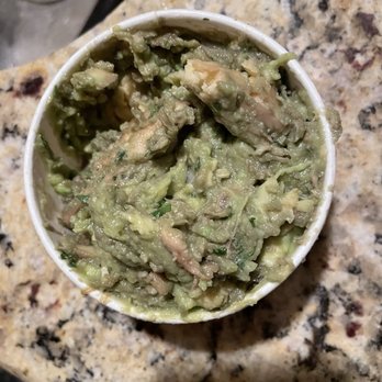 Chipotle Mexican Grill - Large hard pieces were the skin of the avocado. Horrible and not edible at all. - Mexican Near Me - Exton, Pennsylvania