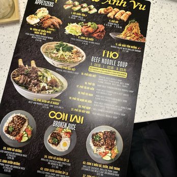Pho Anh Vu - Vietnamese Near Me - Toronto, Ontario Pho Anh Vu - Vietnamese Near Me - Toronto, Ontario
