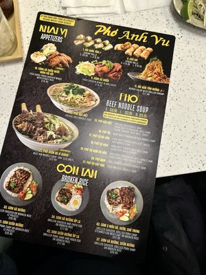 Menu photo 4 Pho Anh Vu Toronto, ON Menu photo 4 Pho Anh Vu Toronto, ON