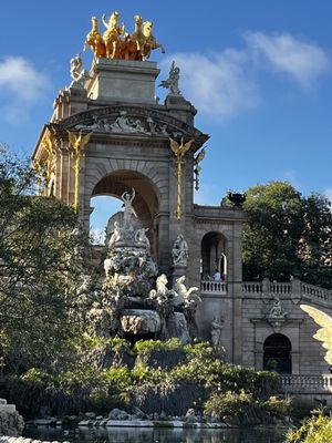 Ciutadella Park by null
