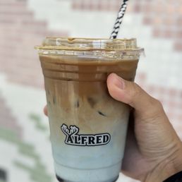 Delish Ice Lavender Latte