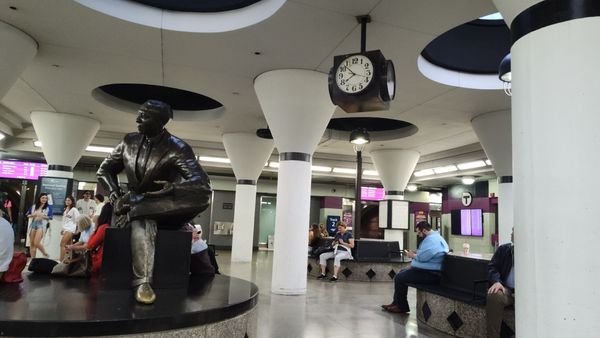 Back Bay Station (Amtrak & Orange Line) by null