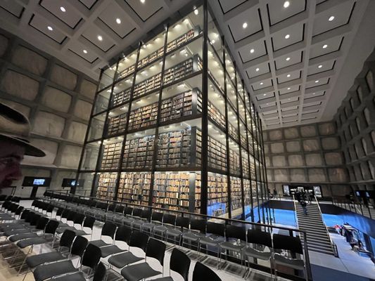 Beinecke Rare Book and Manuscript Library by null