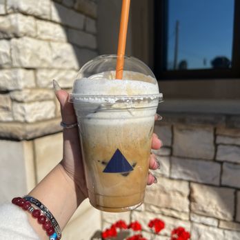 Cafe Blue - Black sesame latte - Coffee Roasteries Near Me - Duluth, Georgia